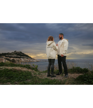 Sweat-shirt Natural Nomade coton biologique, des pièces haut de gamme pour une mode éco-responsable