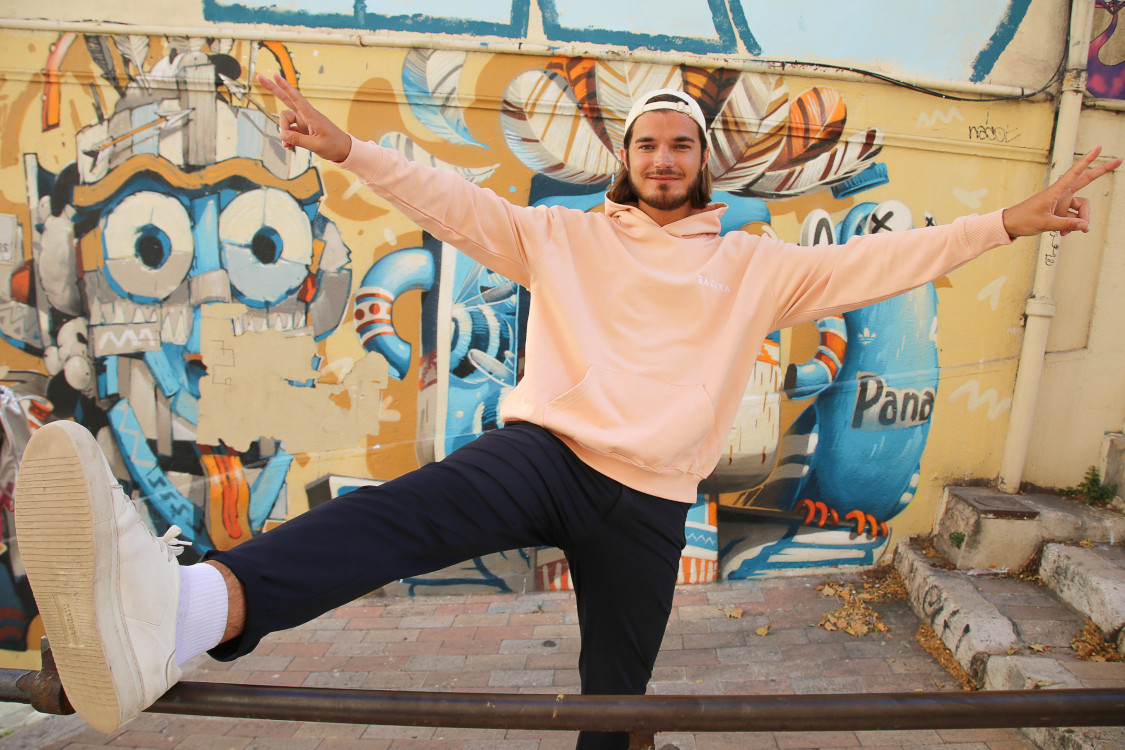 SWEAT-SHIRT à capuche - Fraîche-Pêche